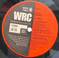 Golden Memories, Jim Reeves