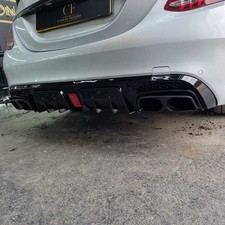 Brabus Style Gloss Black Rear