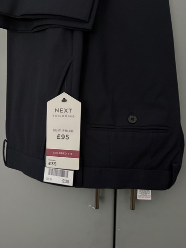 New with tags - £35, mens