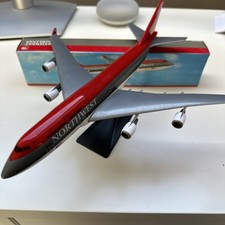 Northwest Boeing 747-400 1:200 Scale Plastic Model