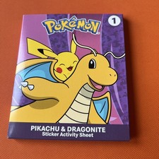 Pokémon Pikachu & Dragonite