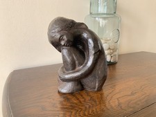 Vintage Little Lady Bronze