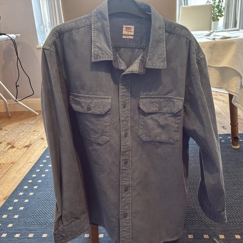 Levi light blue corduroy - blue,