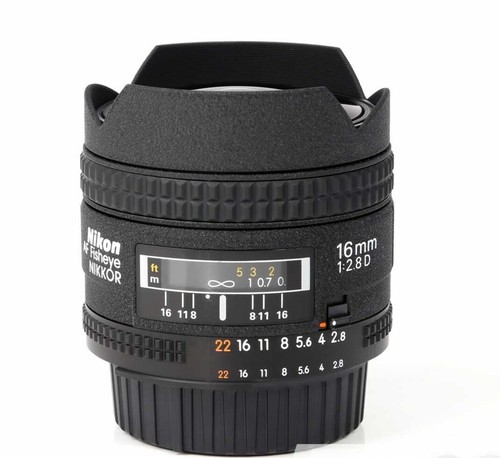 Nikon nikkor 16mm d af - nikon, f2.8