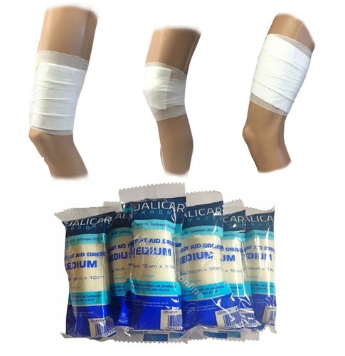 Sterile wound dressings - sterile,