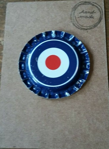 Bottle cap fridge magnet - bottle,