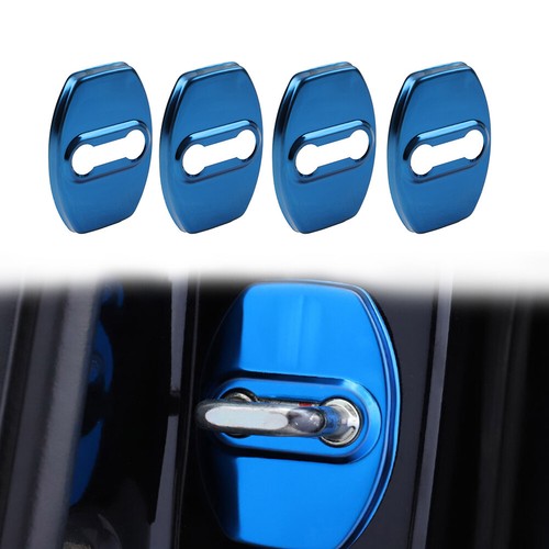 Blue door lock protective - blue,