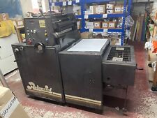 Rotaprint Delta 35 with Numbering and Perforating Unit & fitted Spray Pump