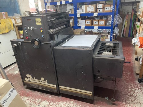 Rotaprint delta with - rotaprint, 35