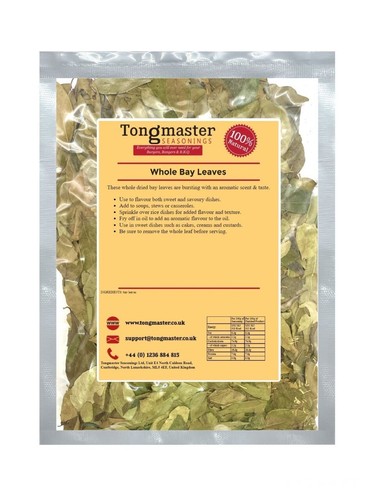 Whole bay leaves - bay, 1kg