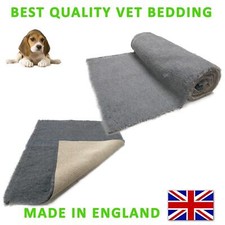 Grey Vet Bedding NON-SLIP ROLL