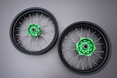 Spoked supermoto front rear - supermoto,