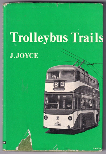 Trolleybus trails joyce - trails, j.