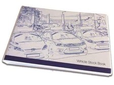 Car Sales / Vehicle Stock Book (VAT Margin Scheme) For selling used cars