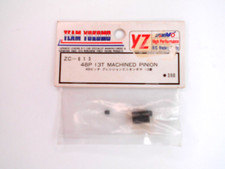 Yokomo 48dp 13T Machined Pinion Gear, ZC-613 New Old stock, Vintage, YR-4, YZ-10