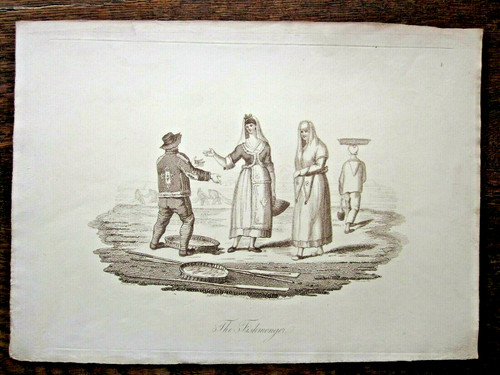 1806 fishmonger james godby - 1806,