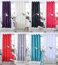 CLEARANCE Glitter Glitz Sparkly Diamante Eyelet Ring Top Voile Curtain Panels