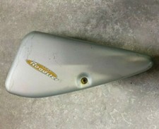 Sachs Roadster 125 Left Hand Side Panel Case Fairing Cowl Silver / Grey