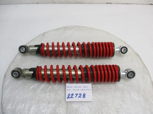 Honda cbf 125m 2021 rear - honda,