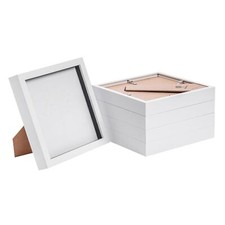 5x 3D Box Photo Frames