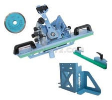 CHAMFER MACHINE SIGMA JOLLY EDGE TILING BEVEL 37A3D + FIXING KIT 37C