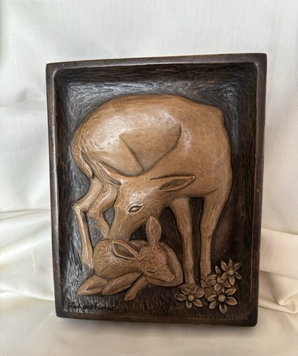 Richard fisher wall - fisher, plaque