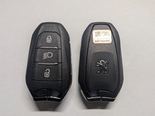 GENUINE PEUGEOT CAR 3 BUTTON REMOTE SMART KEY FOB 9840149780