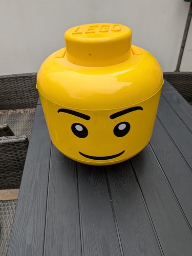 Lego head storage - head,