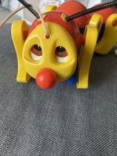 Vintage 1980S/1990S Toy Pull