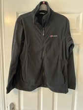 Berghaus Ladies Zip Up Black