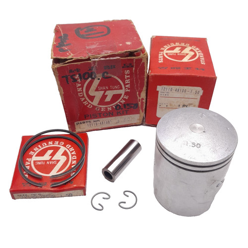Piston kit may - may, fit