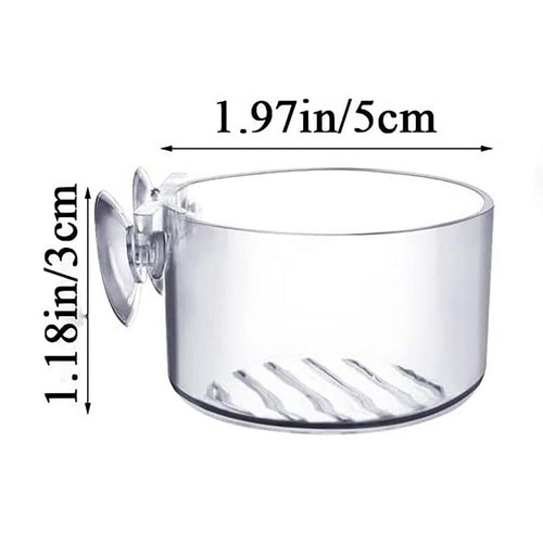 Acrylic aquatic plant cup - aquatic,