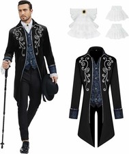Men's Victorian Coat Steampunk