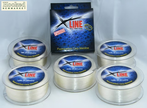 Line 100 fluorocarbon - x-line, 100%