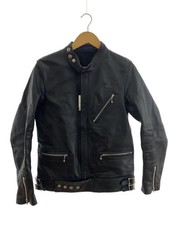 UNDERCOVERISM Single Riders Jacket 2 Leather BLK B4213