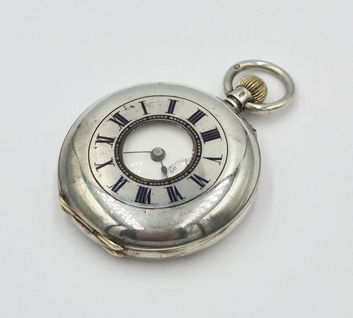 Antique swiss solid silver - antique,