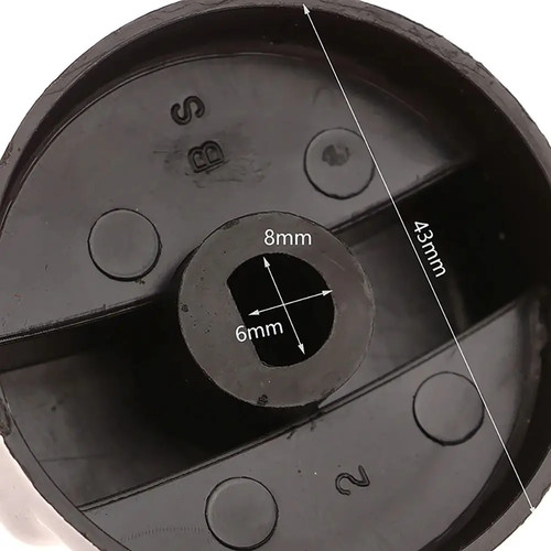 5pcs cooker control knob - 5pcs,