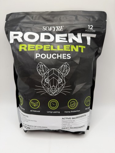 Sofyre rodent repellent - rodent,