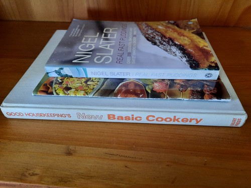 Vintage set cookery books - vintage,