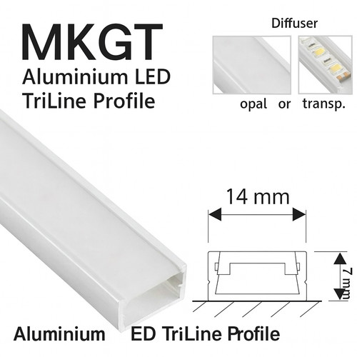 Mkgt meter aluminium channel - mkgt,