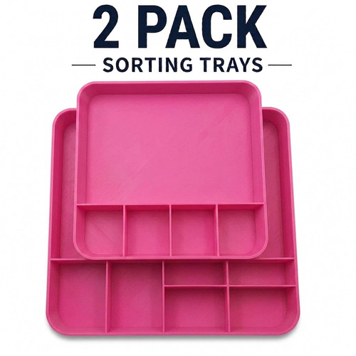 Pack sorting trays ideal for - 2,