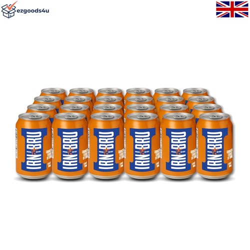 Irn bru regular 330ml cans - irn-bru,