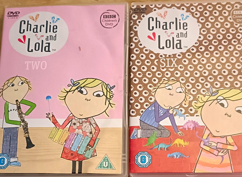 Bbc charlie and lola - and, series