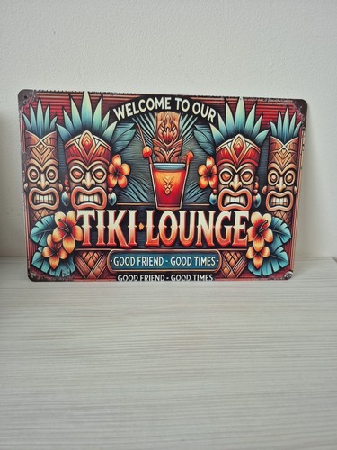 Welcome our tiki - tiki, lounge