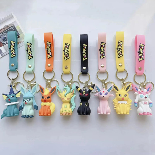 Pokemon eevee evolutions - evolutions, 3d