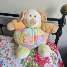 Vintage soft toy dog - toy, puppy