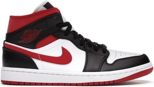 Jordan mid black white gym - jordan,
