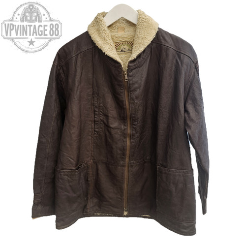 Vintage aviator bomber - vintage,
