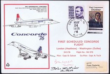 '76 EARLY BAC CONCORDE COVER