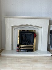 Complete Gas Fireplace In Amazing Condition See Photos